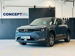 Polymetal gråmetallic Begagnad 2021 Mazda MX30 SUV | 149 500 kr (Bra pris)