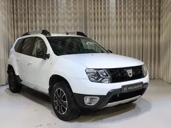 Vit Begagnad 2016 Dacia Duster Black Shadow SUV | 119 900 kr (Marknadspris)
