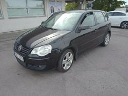 Svart Begagnad 2008 VW Polo Comfortline Halvkombi | 19 000 kr