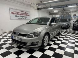 Grå Begagnad 2016 VW Golf VII Halvkombi | 149 000 kr (Bra pris)