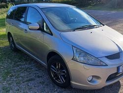 Silver Begagnad 2008 Mitsubishi Grandis Minibuss | 30 000 kr (Bra pris)