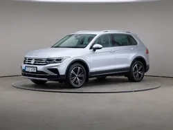 Silver (reflex silver (metallic)) Begagnad 2021 VW Tiguan Elegance SUV | 325 000 kr (Bra pris)
