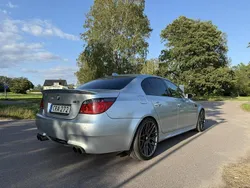 Silver Begagnad 2007 BMW M5 Sedan | 279 000 kr