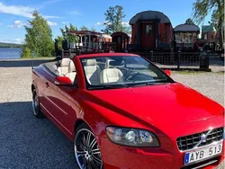 Röd Begagnad 2006 Volvo C70 Summum Cab | 79 000 kr (Bra pris)