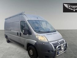 Silver Begagnad 2008 Citroën Jumper Minibuss | 55 900 kr