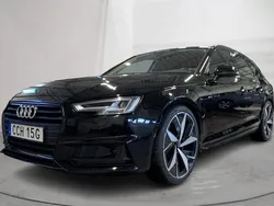 Svart Begagnad 2019 Audi A4 Sport Sedan | 273 000 kr