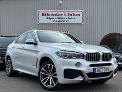 Vit Begagnad 2018 BMW X6 M Sport SUV | 439 900 kr (Marknadspris)