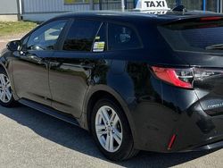 Svart Begagnad 2022 Toyota Corolla Active Kombi | 145 000 kr (Marknadspris)