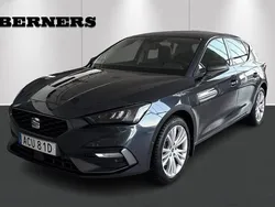 Grå Begagnad 2024 Seat Leon FR Halvkombi | 299 900 kr (Marknadspris)