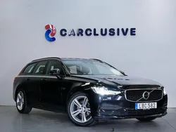 Svart Begagnad 2018 Volvo V90 Business Edition Kombi | 159 900 kr (Marknadspris)