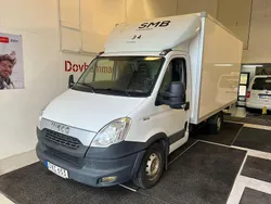 Vit Begagnad 2013 Iveco Daily Van | 84 900 kr (Superpris)
