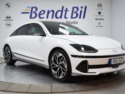 Vit (serenety white) Begagnad 2023 Hyundai Ioniq 6 Advanced Sedan | 479 800 kr