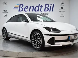 Vit (serenety white) Begagnad 2023 Hyundai Ioniq 6 Advanced Sedan | 499 800 kr (Superpris)