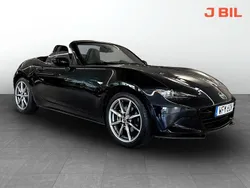 Svart Begagnad 2022 Mazda MX5 Cab | 294 900 kr (Bra pris)