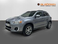 Grå Begagnad 2016 Mitsubishi ASX SUV | 149 900 kr (Lite dyr)