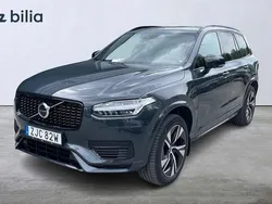 Grå Begagnad 2022 Volvo XC90 R-Design SUV | 659 900 kr (Marknadspris)