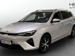 Grå (silver) Begagnad 2022 MG MG5 EV Luxury Kombi | 224 900 kr