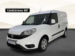 Vit Begagnad 2017 Fiat Doblò Minibuss | 99 900 kr (Dyr)