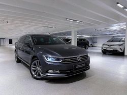 Mörkgrå Begagnad 2016 VW Passat GTS Kombi | 199 900 kr (Lite dyr)