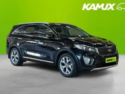 Svart Begagnad 2015 Kia Sorento SUV | 218 600 kr (Dyr)