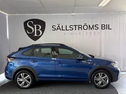 Blå Begagnad 2024 VW Taigo R-line SUV | 267 900 kr (Lite dyr)