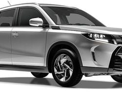 Silky silver 2 (m) Ny 2025 Suzuki Vitara SUV | 316 800 kr