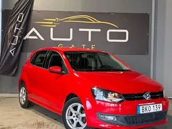 Röd Begagnad 2014 VW Polo Halvkombi | 84 900 kr (Marknadspris)
