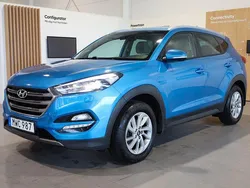 Ljusblå Begagnad 2015 Hyundai Tucson SUV | 129 900 kr (Marknadspris)