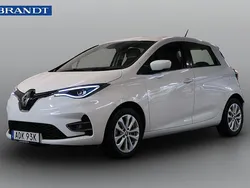 Vit Begagnad 2022 Renault Zoe Zen Halvkombi | 164 900 kr (Superpris)