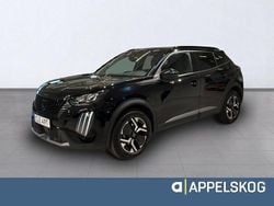 Svart Begagnad 2023 Peugeot 2008 Allure SUV | 239 000 kr (Marknadspris)