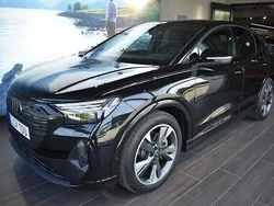 Mytsvart metallic Begagnad 2023 Audi Q4 Sportback e-tron SUV | 599 000 kr