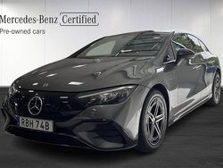 Grå Begagnad 2024 Mercedes EQE350 AMG line Sedan | 629 000 kr (Marknadspris)