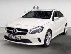 Vit Begagnad 2015 Mercedes A200 Halvkombi | 114 900 kr (Bra pris)
