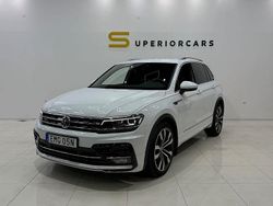 Vit Begagnad 2020 VW Tiguan R-line SUV | 344 900 kr (Marknadspris)