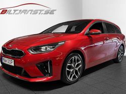 Röd Begagnad 2019 Kia Ceed Sportswagon Kombi | 193 900 kr (Marknadspris)