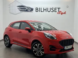 Röd Begagnad 2020 Ford Puma ST-Line SUV | 178 500 kr (Bra pris)