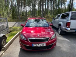 Röd Begagnad 2016 Peugeot 308 Active Kombi | 67 000 kr (Superpris)