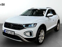 Vit Begagnad 2022 VW T-Roc Beats SUV | 269 900 kr (Lite dyr)