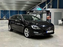 Svart Begagnad 2018 Volvo V60 Standard Kombi | 179 900 kr (Bra pris)