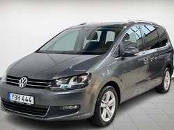 Begagnad 2016 VW Sharan Minibuss | 219 900 kr (Bra pris)