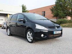 Svart Begagnad 2010 Mitsubishi Grandis Minibuss | 59 700 kr (Lite dyr)