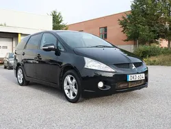 Svart Begagnad 2010 Mitsubishi Grandis Minibuss | 64 700 kr (Dyr)