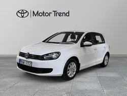 Vit Begagnad 2012 VW Golf VII Halvkombi | 79 900 kr (Marknadspris)