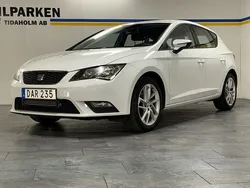 Vit Begagnad 2012 Seat Leon Style Halvkombi | 69 900 kr