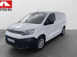 Vit Begagnad 2022 Citroën e-Berlingo Business Class Minibuss | 259 900 kr (Marknadspris)