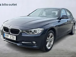 Blå Begagnad 2014 BMW 320 Sport Line Sedan | 159 900 kr (Superpris)