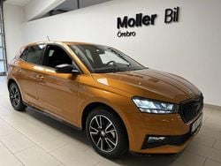 Orange (phoenix orange metallic e) Begagnad 2024 Skoda Fabia Monte Carlo Halvkombi | 223 900 kr (Marknadspris)