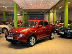 Mörkröd (röd) Begagnad 2012 Nissan Juke SUV | 74 900 kr (Bra pris)