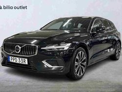 Svart Begagnad 2023 Volvo V60 Kombi | 294 900 kr (Bra pris)