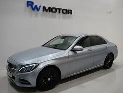 Silver Begagnad 2014 Mercedes C220 Avantgarde Sedan | 134 900 kr (Marknadspris)
